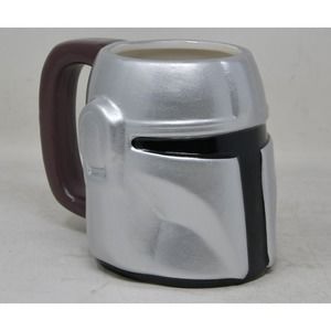SW Mandalorian Ceramic Sculpted Mug